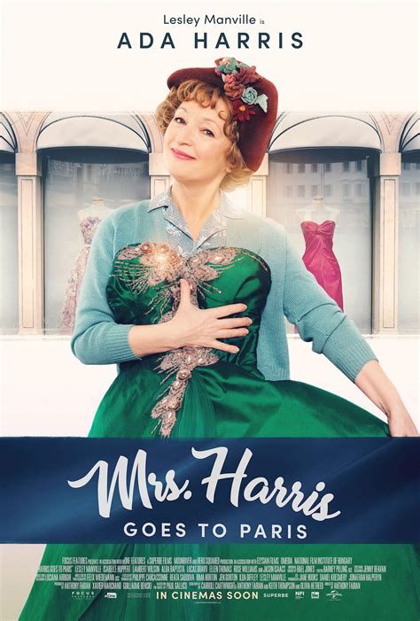 miss und ein kleid von dior|Mrs. Harris und ein Kleid von Dior · Film 2022 · Trailer · Kritik.